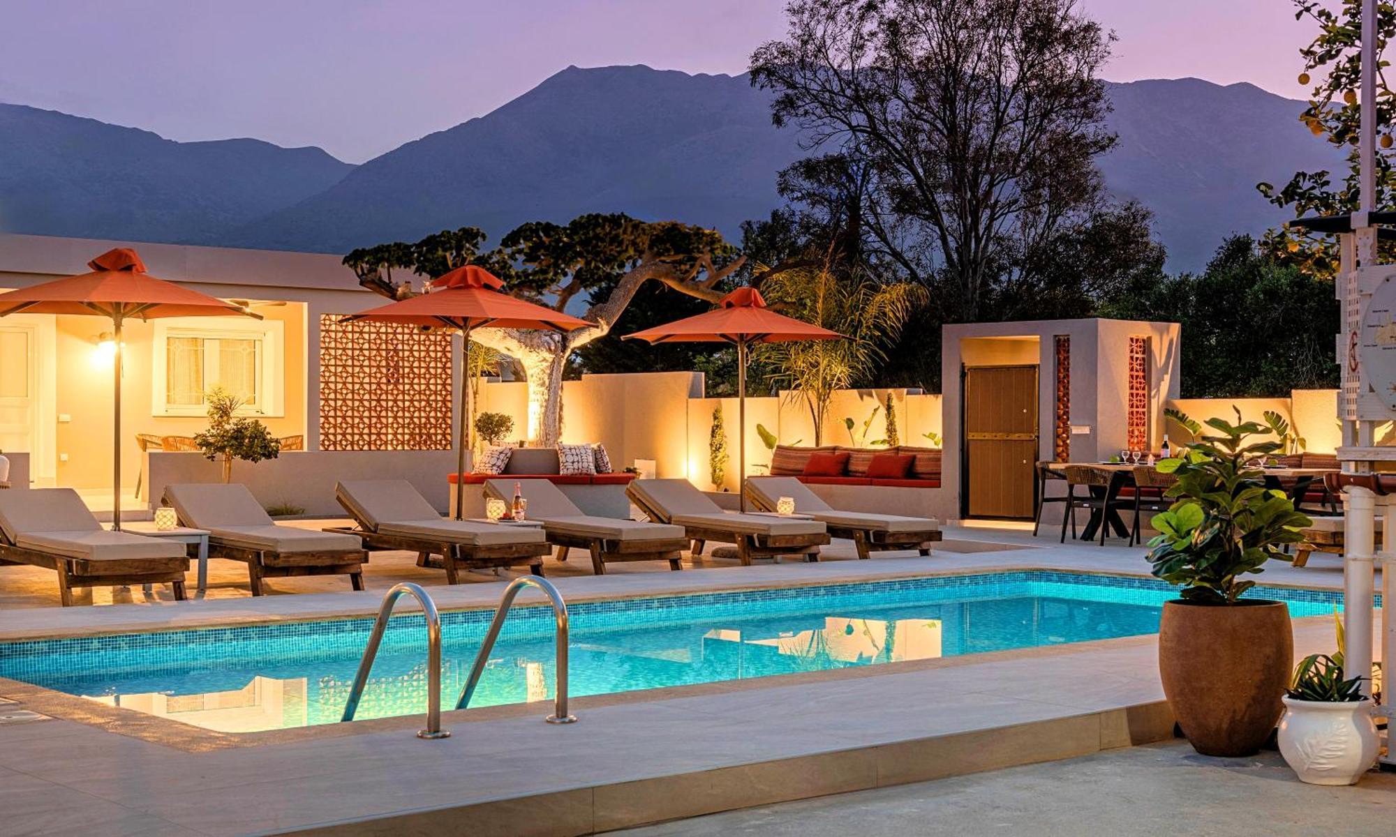 別墅 Remezzo Heated Pool, Side